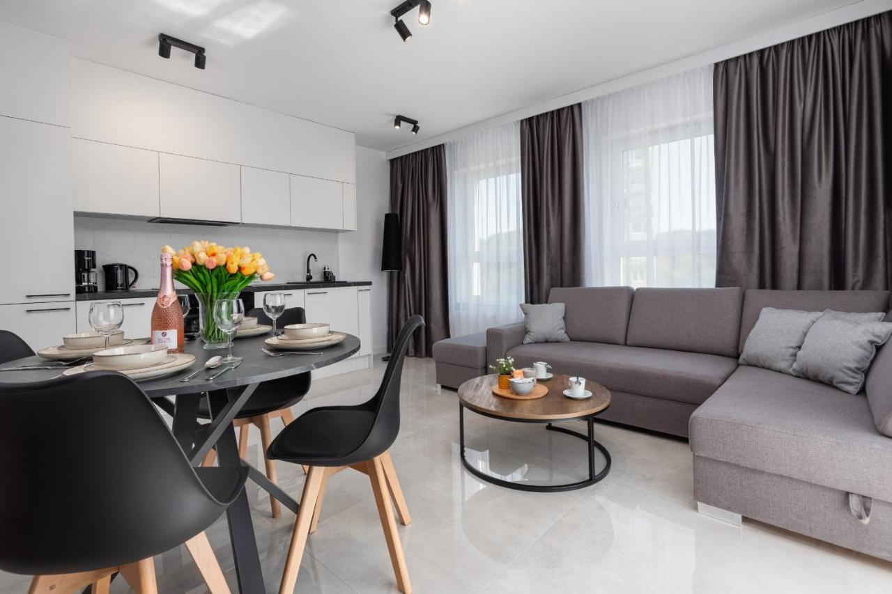 Sun Towers Lux Apartments By Renters Prestige Świnoujście Екстериор снимка