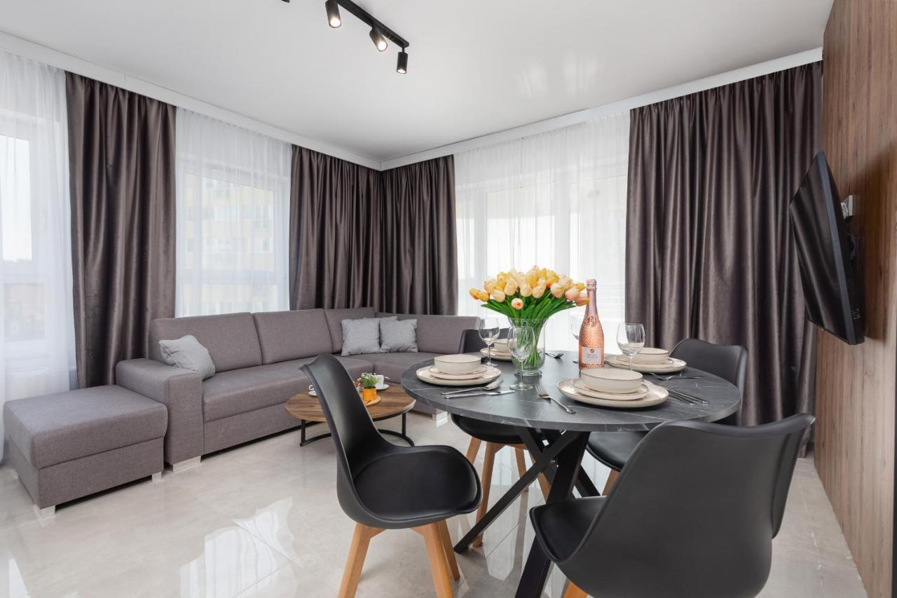 Sun Towers Lux Apartments By Renters Prestige Świnoujście Екстериор снимка