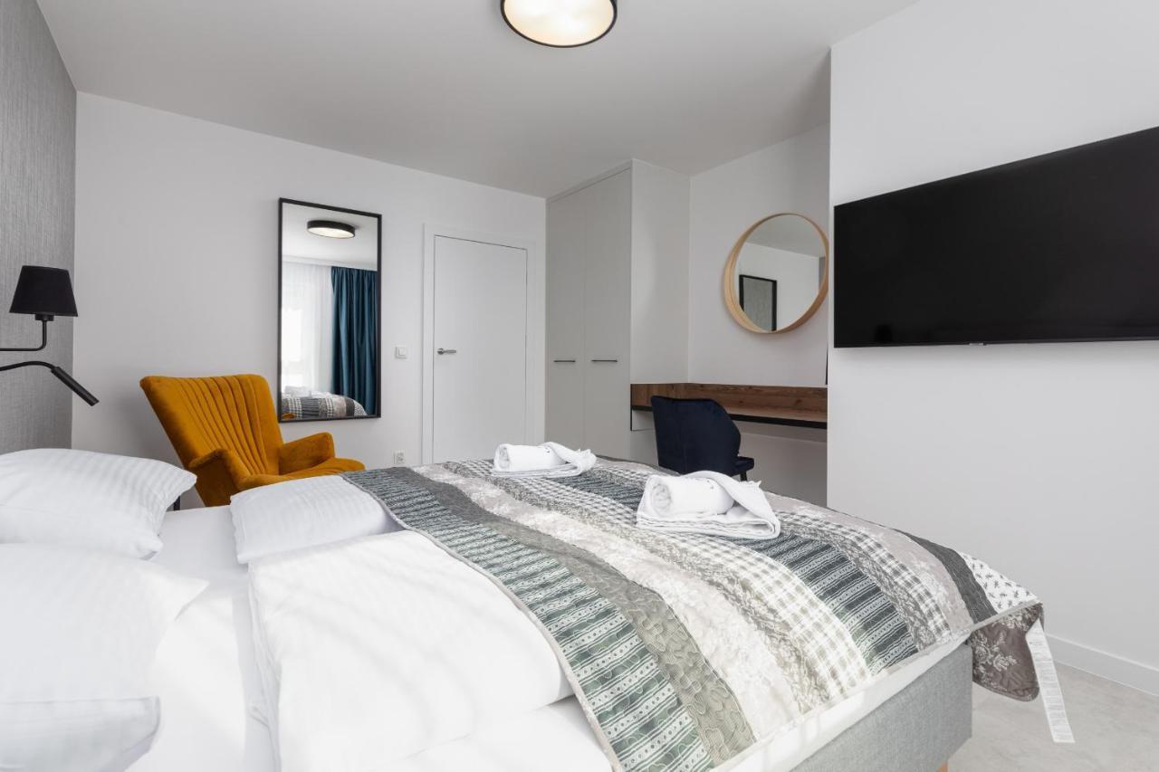 Sun Towers Lux Apartments By Renters Prestige Świnoujście Екстериор снимка