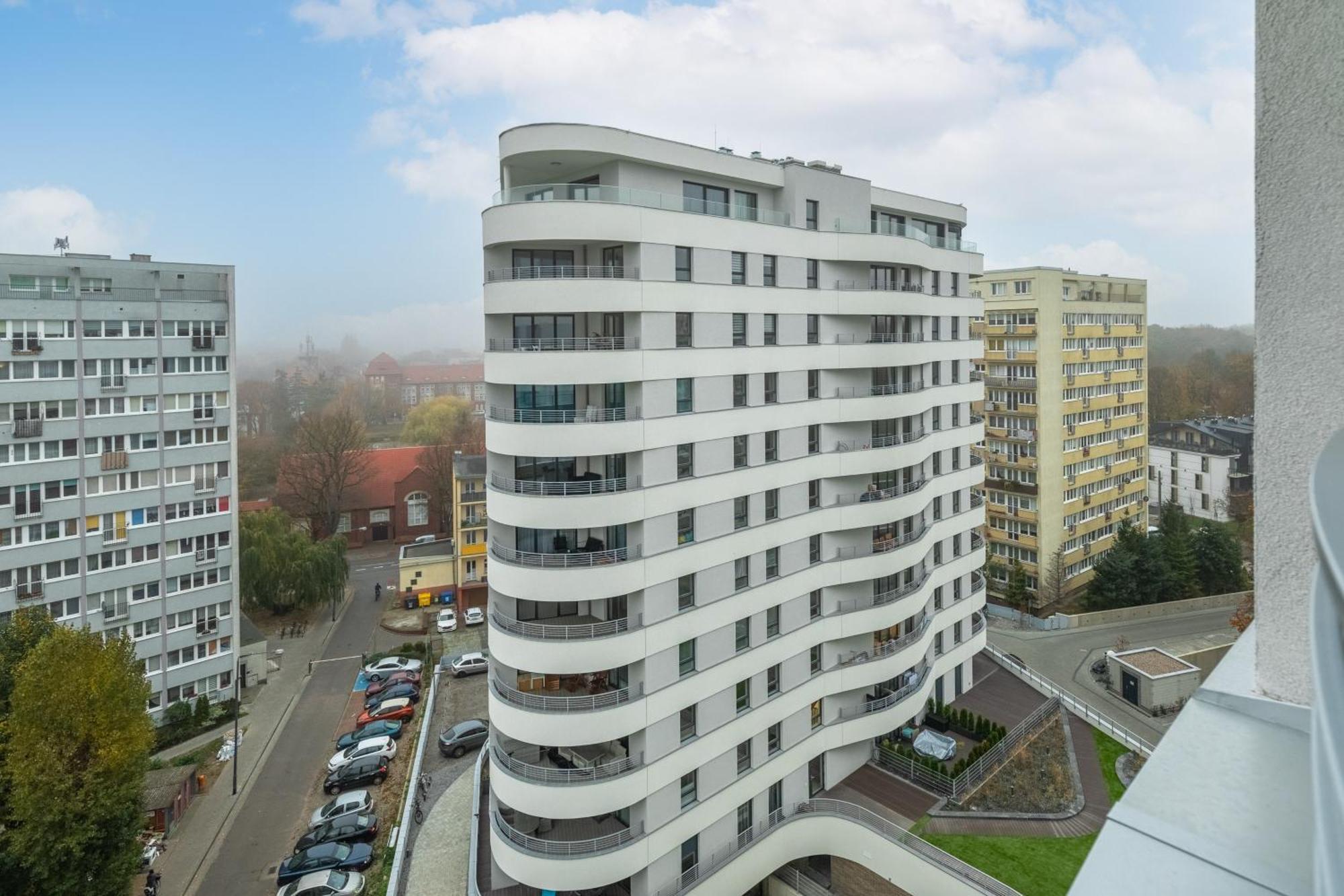 Sun Towers Lux Apartments By Renters Prestige Świnoujście Екстериор снимка