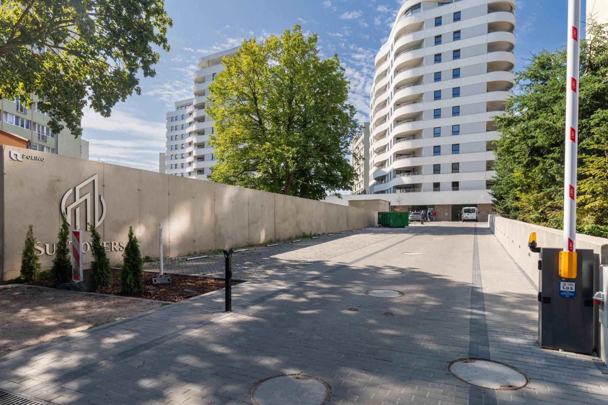 Sun Towers Lux Apartments By Renters Prestige Świnoujście Екстериор снимка